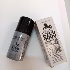 OEM Tendance 2025 Super Viga 150000 Spray Retardant d'Éjaculation pour Homme Huile Sexuelle Douce pour la Peau Sans Additifs Produit pour Sexe de Longue Durée - Product Image 6