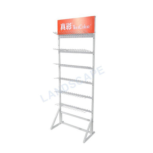 Expositor de Escobillas Limpiaparabrisas de Metal Personalizado de Fábrica para Tienda - Product Image 4