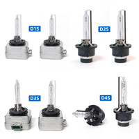Lámpara de Xenón HID para Automóvil, 70W D1S D2S D3S D4S 12V, Reemplazo No Destructivo, Alta Luminosidad 5000LM, Faros Delanteros para Auto