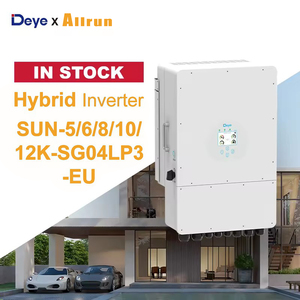 ระบบพลังงานแสงอาทิตย์ไฮบริด 10KW สำหรับบ้าน พร้อมระบบกักเก็บพลังงาน  รุ่นขายดีที่สุดในเอเชียและยูเครน พร้อมตัวควบคุม MPPT PWM แบบร้อน - Product Image 2