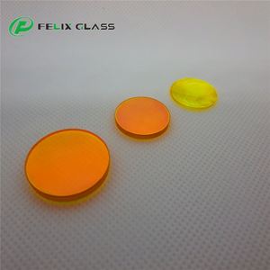 Lentille ménisque ZnSe FELIX importée 5.0'' 008814 D 38.1 mm FL127mm pour machine de découpe laser - Product Image 4