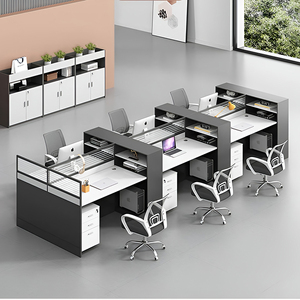 Không gian mở bàn làm việc văn phòng hiện đại nội thất văn phòng Bàn nhân viên hiện đại - Product Image 2