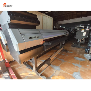 <span class=keywords><strong>Impresora</strong></span> de Inyección de Tinta UV LED UJV100-160 Usada, 1600 mm, Rollo a Rollo, Automática, con Capacidad de Impresión en Materiales Flexibles, 1 Año de Garantía - Product Image 2