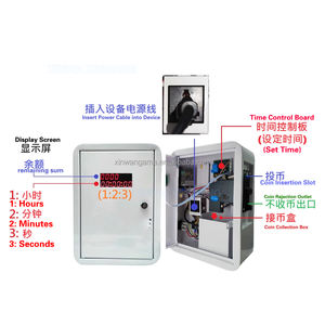 XINWA XW652 Caja de Temporizador para Máquina de Grúa V1, Placa Base con Relé de Alta Potencia, Multimoneda, para Lavadora, Máquina Arcade, Silla de Masajes - Product Image 6
