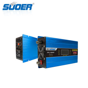 อินเวอร์เตอร์พลังงาน<span class=keywords><strong>1000W</strong></span> DC AC อินเวอร์เตอร์เพียวไซน์เวฟสำหรับระบบพลังงานแสงอาทิตย์ออฟกริด - Product Image 1