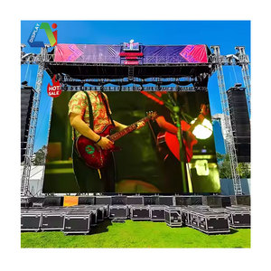 <span class=keywords><strong>Design</strong></span> unico dinamico P4.81 curvo <span class=keywords><strong>LED</strong></span> Display <span class=keywords><strong>da</strong></span> <span class=keywords><strong>parete</strong></span> per locali di vita notturna in vetro pressofuso in alluminio prodotto noleggio vetrina - Product Image 5