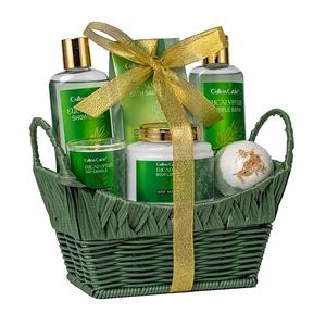 Set Regalo Spa con Eucalipto per Uomo e Donna, Set da Bagno con Gel Doccia, Ottima Scelta Regalo per le Festività - Product Image 3