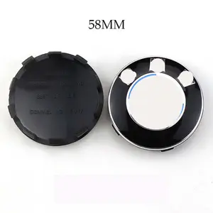 Car Wheel Hub Center Caps Covers Emblem 56mm 68mm For BMW E46 E36 E39 36136783536 Customized Logo Blue White Black White