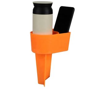 57315 # Taza de playa de material plástico PP para exteriores y soporte para teléfono con punta de arena de capacidad ponderada para actividades en la playa - Product Image 2