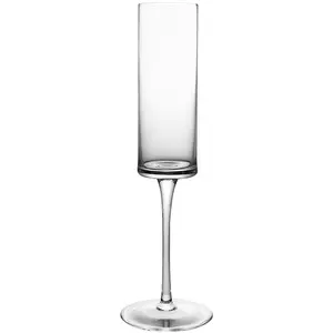 Bicchiere da degustazione di vino da 160ml bicchieri da champagne e flauti bicchieri da champagne di lusso personalizzati