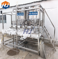 Tofu automatique commercial de capacité élevée faisant la ligne innovatrice équipement de traitement de caillé de haricot de machine à grande échelle