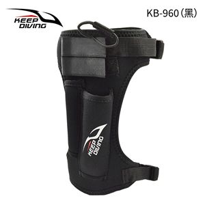 Équipement de plongée KEEP DIVING, attache de jambe de plongée, couteau sous-marin réglable en fibre de carbone, étui KB-960 - Product Image 6