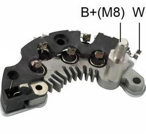 AUTO 12V Nuevo DR4200 Alternador de coche con rectificador Piezas eléctricas esenciales para automóviles - Product Image 2