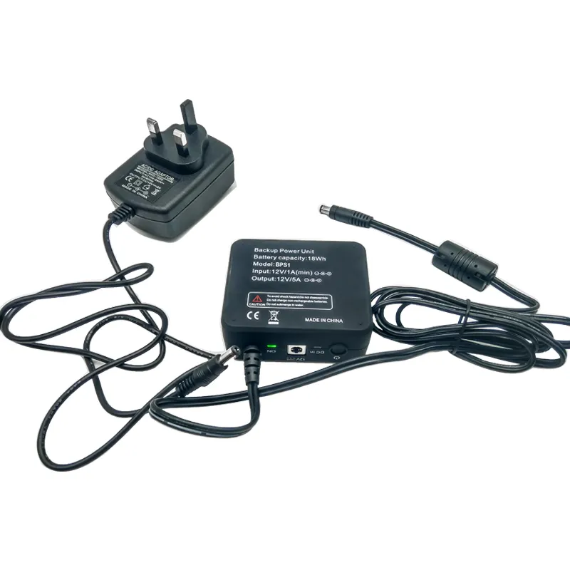 Источник питания переменного/постоянного тока 18 Вт/ч 20 Вт/ч 10000 мА/ч 20000 мА/ч, встроенный бесперебойный источник питания 12 В/24 В, переносной мини-источник бесперебойного питания