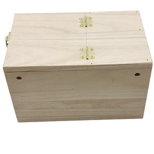 Kutu tarzı üreme kafesleri kuş yetiştiriciliği kutusu ahşap kuş papağan kafesi - Product Image 6