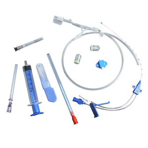 Usmilepet ชุดสายสวนหลอดเลือดแดงส่วนกลาง8ชิ้น5Fr(1.7มม.) * 13มม. เซ็ตสายสวนหลอดเลือดดำส่วนกลางสำหรับสัตว์เลี้ยง - Product Image 3