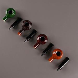 Pipa de Tabaco de Madera de Briar Española Hecha a Mano, Pipa Recta para Hombres, Venta al por Mayor Directa de Fábrica - Product Image 3
