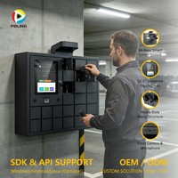 Kiosco de autoservicio para recogida de llaves de alquiler de coches con sistema de gestión de llaves automotrices para operaciones de vehículos