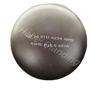 Mông hàn ống cuối thép không gỉ 304 321 316L 317 347H 904L cap 4 inch cap - Product Image 6