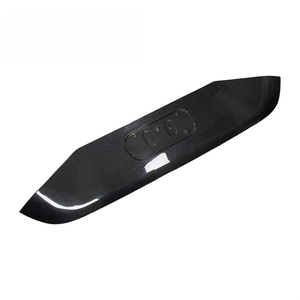Coperchio del bagagliaio in fibra di carbonio per l'aggiunta di una piastra di copertura al cofano del bagagliaio originale dell'<span class=keywords><strong>alfa</strong></span> Romeo Giulia. - Product Image 2