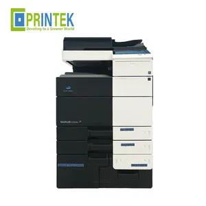 Kerja baik A3 Warna digunakan mesin kertas Copier Toner layar sentuh digunakan untuk konica minolta C654e