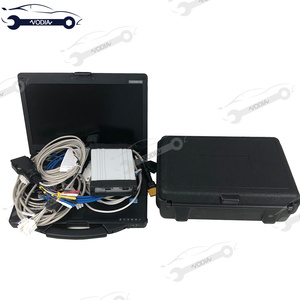 For EHPS ZF Servolectric For ZF TESTMAN DPA06 <b>DIAGNOSTIC</b> <b>TOOL</b> WITH CABLES Car Transmission CF53 Laptop - Product Image 3
