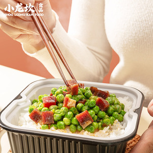 Pasti Istantanei Xiaolongkan con Fagioli Verdi e Carne di Maiale Stufata, 260g*24 Confezioni, Conservazione a Temperatura Ambiente - Product Image 5