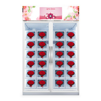 Micron Locker Distributeur automatique Cabinet Casier Football Football Distributeur automatique pour le football dans la salle de sport avec système logiciel intelligent