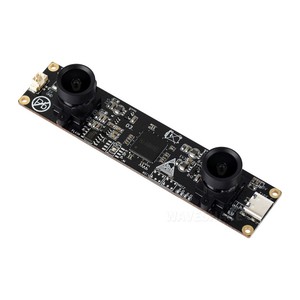 Módulo de Cámara USB Estéreo OS02G10 de 2MP, Chip Sensor OS02G10, Puerto USB2.0 con Salida Sincronizada del Mismo Cuadro y Lentes sin Distorsión - Product Image 4