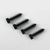 Soporte de brida de alta calidad PA66 Nylon Wall Knock-In Plug Asiento de fijación tipo tornillo con cabeza roscada Accesorios de cableado Fábrica