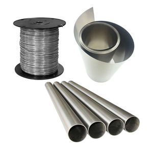 Molibden Rhenium alaşımlı levha % MoRe42-47wt alaşımlı çubuk daha tüp özelleştirmek boyutu molibden Rhenium alaşım hedef - Product Image 1