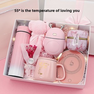 Set de Regalo Creativo Qixi, Estilo Lindo, Regalo de Cumpleaños de Papel <span class=keywords><strong>para</strong></span> Niñas, <span class=keywords><strong>para</strong></span> <span class=keywords><strong>Novia</strong></span>, Mejor Amiga, Graduación, Año Nuevo, Día de la Mujer, de Alta Gama - Product Image 1