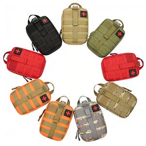 Sac de premiers secours d'urgence pour la randonnée, sac de rangement pour les sauveteurs, sac médical <span class=keywords><strong>pas</strong></span> <span class=keywords><strong>cher</strong></span>, sac de premiers secours vide, sacs d'urgence - Product Image 5