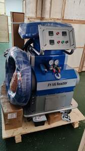 Réacteur industriel hydraulique DMJ-V6 pour polyurée et polyuréthane, idéal pour l'étanchéité des caissons de haut-parleurs - Product Image 4