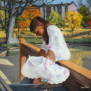 Zapatillas Casuales de Mujer Tejidas Transpirables Estilo Calcetín para Caminar con Diseño de Tela Superior Moderno, Suaves y Ligeras al por Mayor - Product Image 3