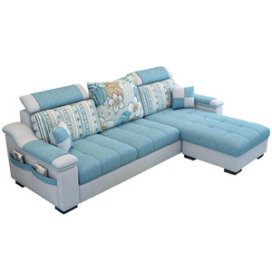 Barato <span class=keywords><strong>3</strong></span> plazas sofá conjunto muebles sala de estar pequeño apartamento simple moderno nórdico alquiler casa economía apartamento hogar sofá - Product Image 6