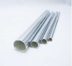 Funda de Aislamiento Térmico de Fibra de Vidrio con Papel de Aluminio, Funda de Protección de Cables de Alta Temperatura, Funda de Aislamiento Térmico de Fibra de Vidrio - Product Image 6