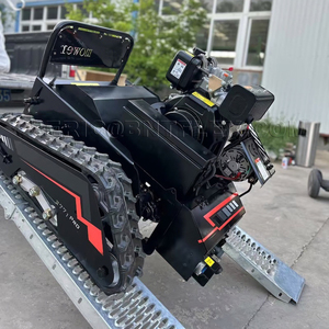 Nuovo Arrivo Mini Tosaerba Elettrico Radiocomandato per Fattoria e Casa con Larghezza di 500mm, Trinciaerba Robotizzato Diesel con Componenti <span class=keywords><strong>Motore</strong></span> Principali - Product Image 5