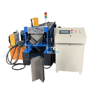 Dominica Popular de alta calidad de acero L ángulo de hierro máquina formadora de rollos última máquina de fabricación de hierro en ángulo de Metal - Product Image 1