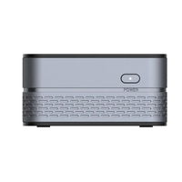 Intel N100 Mini PC T9 Plus 8GB RAM 256GB SSD, WiFi 5G 4K Win 11 Pro Ordinateur professionnel pour le travail de bureau