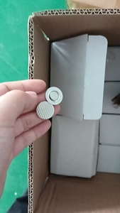 17Mm 20Mm Vòng Nam Châm Mạnh Mẽ NdFeB Nút Huy Hiệu Nam Châm Nametag Tự Dính Huy Hiệu Từ Tên Tag Nam Châm - Product Image 3