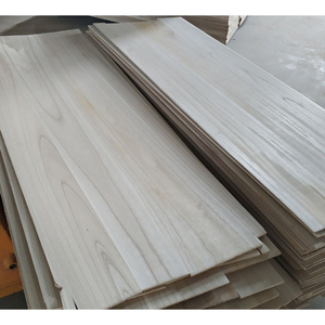 Pannelli in Legno Massello di Paulownia 4x8 15mm 18mm / Tavole in Paulownia con Bordi Incollati per la Realizzazione di Mobili - Product Image 3