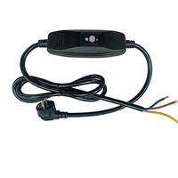 Disjoncteur différentiel en ligne détachable RIFENG 16A, protection contre les fuites, prise électrique 2P+PE, IP54, 10mA/30mA PRCD, 230V