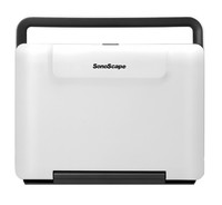 Dispositivo de Ultrasonido Veterinario Portátil Sonoscape E1 EXP V con Monitor HD de 15.6 Pulgadas, Película Protectora Impermeable, Doppler a Color