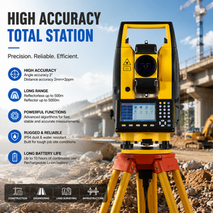 เครื่องมือสำรวจ SOUTH Good Price Total Station N40 แบบไม่ใช้ปริซึม ระยะ 1000 เมตร - Product Image 5