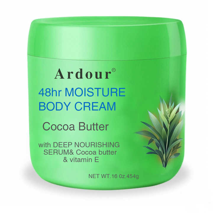 OEM  Butter Body Cream with Deep Nourishing Serum, Cocoa Butter Cream for Dry Skin