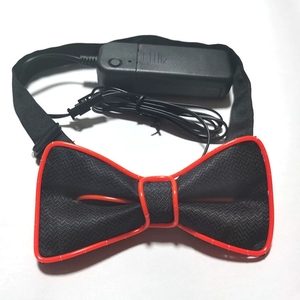 Nœud Papillon LED à Fibres Optiques pour Hommes, Rechargeable et Lumineux, Idéal pour Mariage, Fête, Rave, Disco, Halloween, Accessoire de Costume - Product Image 3