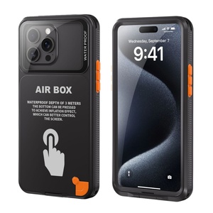 เคสโทรศัพท์กันน้ำกันกระแทกแบบ Airbox ขนาด 6.1 6.7 นิ้ว มาตรฐาน IP68 ป้องกันเต็มรูปแบบ สำหรับ iPhone 16 Plus 15 14 - Product Image 2