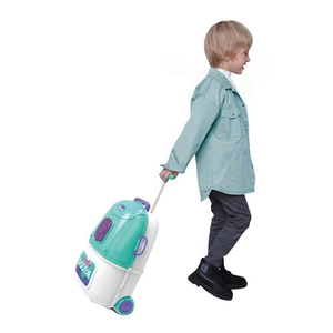 HYUE 2 en 1 Jouets de <span class=keywords><strong>Docteur</strong></span> pour Enfants, Valise Chariot de Jeu d'Imitation, Ensemble de Valise Médicale, Jouets de <span class=keywords><strong>Docteur</strong></span> pour Enfants - Product Image 5
