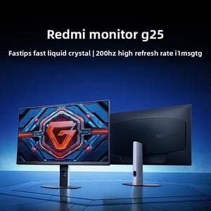 จอภาพ REDMI รุ่น G25 ขนาด 24.5 นิ้ว ความละเอียด 1920x1080 อัตรารีเฟรช 200Hz ความสว่าง 400 nits สำหรับเล่นเกม รุ่น P25FDA-RG - Product Image 3